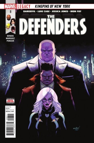 DEFENDERS #8 (2017 SERIES)