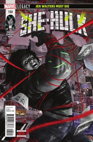 SHE-HULK #160 (2017 SERIES)
