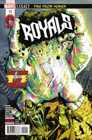 ROYALS #12 (2017 SERIES)