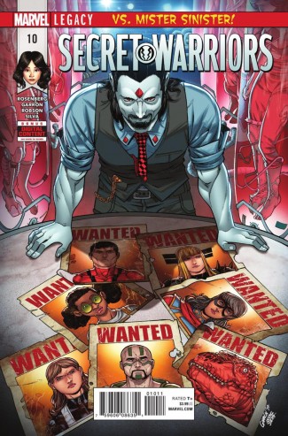 SECRET WARRIORS #10 (2017 SERIES)