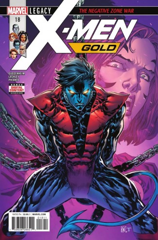 X-MEN GOLD #18 