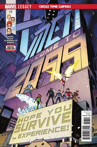 X-MEN BLUE #17 