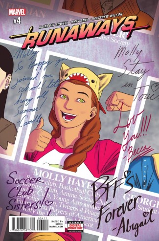 RUNAWAYS #4 (2017 SERIES)