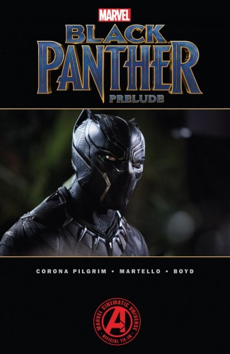 MARVELS BLACK PANTHER PRELUDE GRAPHIC NOVEL