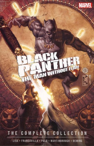 BLACK PANTHER MAN WITHOUT FEAR THE COMPLETE COLLECTION GRAPHIC NOVEL