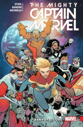 MIGHTY CAPTAIN MARVEL VOLUME 2 BAND OF SISTERS GRAPHIC NOVEL