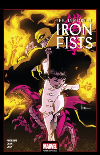 IMMORTAL IRON FISTS MPGN GRAPHIC NOVEL