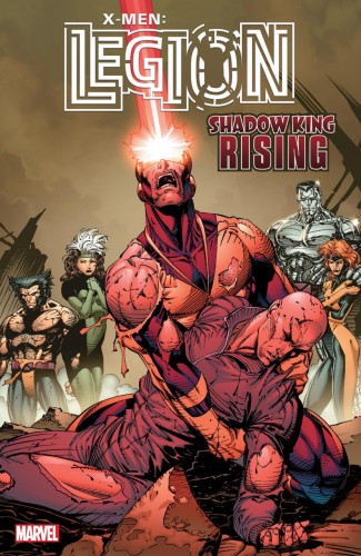 X-MEN LEGION SHADOW KING RISING GRAPHIC NOVEL
