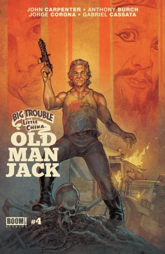 BIG TROUBLE IN LITTLE CHINA OLD MAN JACK #4 (RANDOM COVER)