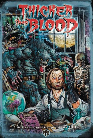 THICKER THAN BLOOD GRAPHIC NOVEL BISLEY PAINTED EDITION