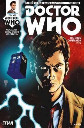 DOCTOR WHO 10TH YEAR THREE #12 