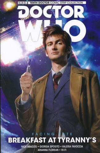 DOCTOR WHO 10TH DOCTOR FACING FATE VOLUME 1 BREAKFAST AT TYRANNYS GRAPHIC NOVEL