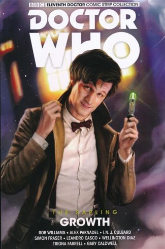 DOCTOR WHO 11TH DOCTOR SAPLING VOLUME 1 GROWTH GRAPHIC NOVEL