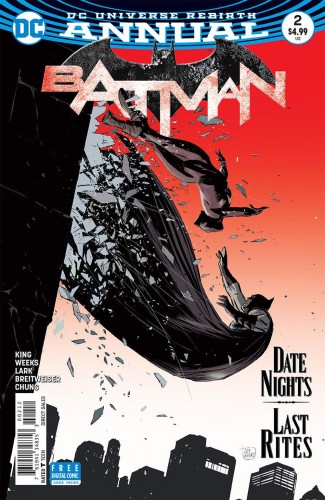 BATMAN ANNUAL #2 (2016 SERIES) 2ND PRINTING