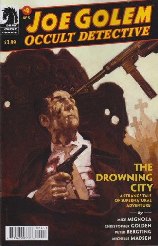 JOE GOLEM THE DROWNING CITY #4 