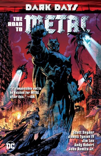 DARK DAYS ROAD TO METAL GRAPHIC NOVEL