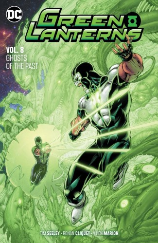 GREEN LANTERNS VOLUME 8 GHOSTS OF THE PAST GRAPHIC NOVEL
