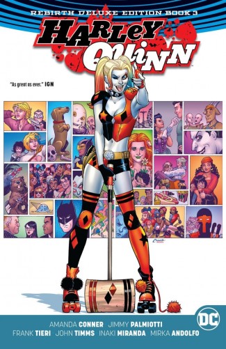 HARLEY QUINN REBIRTH DELUXE COLLECTION BOOK 3 HARDCOVER