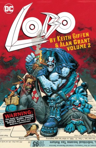 LOBO BY KEITH GIFFEN AND ALAN GRANT VOLUME 2 GRAPHIC NOVEL