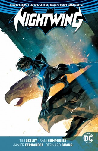 NIGHTWING REBIRTH DELUXE COLLECTION BOOK 3 HARDCOVER
