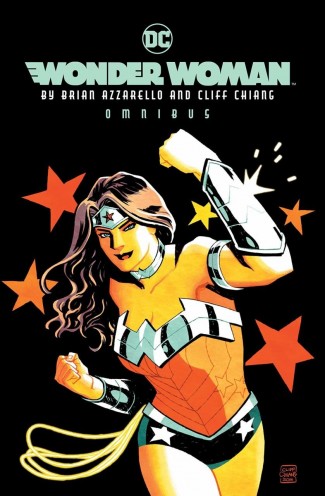 WONDER WOMAN BY BRIAN AZZARELLO AND CLIFF CHIANG OMNIBUS HARDCOVER