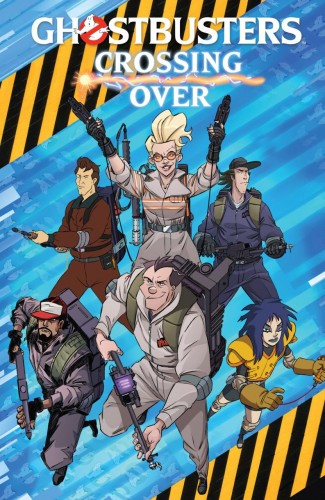 GHOSTBUSTERS CROSSING OVER GRAPHIC NOVEL