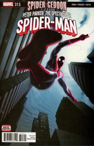 PETER PARKER SPECTACULAR SPIDER-MAN #313 (2017 SERIES)