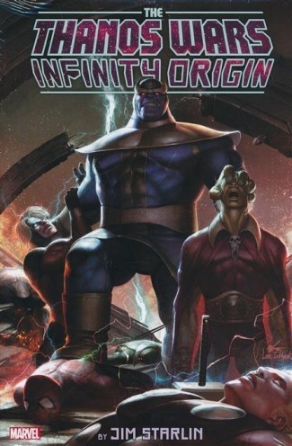 THANOS WARS INFINITY ORIGIN OMNIBUS HARDCOVER