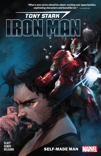 TONY STARK IRON MAN VOLUME 1 SELF MADE MAN GRAPHIC NOVEL