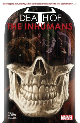 DEATH OF THE INHUMANS GRAPHIC NOVEL