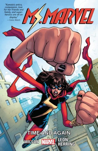 MS MARVEL VOLUME 10 TIME AND AGAIN GRAPHIC NOVEL
