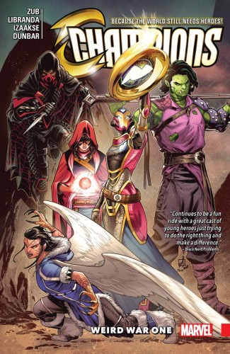 CHAMPIONS VOLUME 5 WEIRD WAR ONE GRAPHIC NOVEL