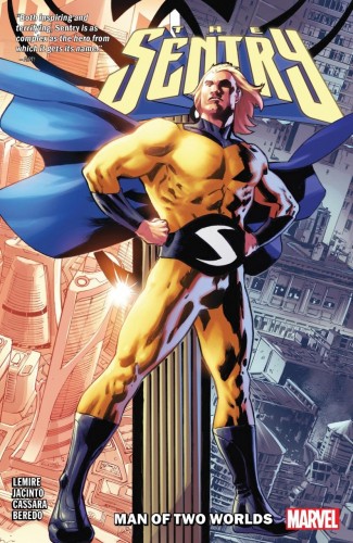 SENTRY VOLUME 1 MAN OF TWO WORLDS GRAPHIC NOVEL