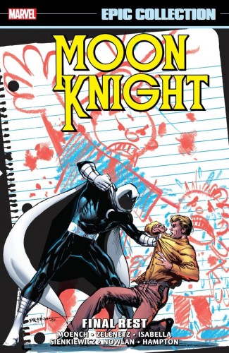 MOON KNIGHT EPIC COLLECTION FINAL REST GRAPHIC NOVEL