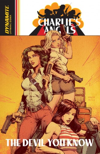 CHARLIES ANGELS VOLUME 1 THE DEVIL YOU KNOW GRAPHIC NOVEL