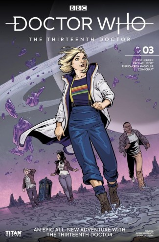 DOCTOR WHO 13TH DOCTOR #3