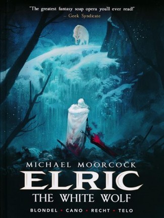 MOORCOCK ELRIC VOLUME 3 THE WHITE WOLF HARDCOVER