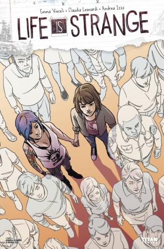 LIFE IS STRANGE #2 1ST PRINTING