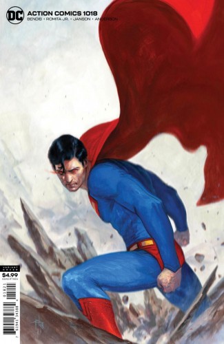 ACTION COMICS #1018 (2016 SERIES) CARD STOCK VARIANT