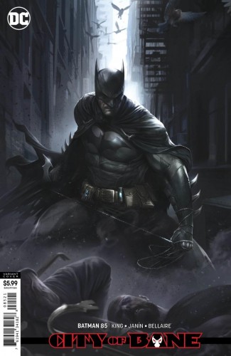 BATMAN #85 (2016 SERIES) CARD STOCK VARIANT