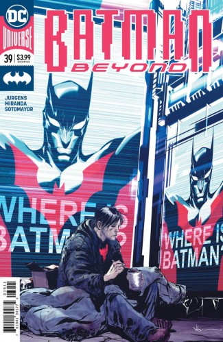 BATMAN BEYOND #39 (2016 SERIES)