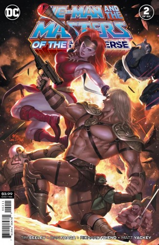 HE MAN AND THE MASTERS OF THE MULTIVERSE #2 (2019 SERIES)