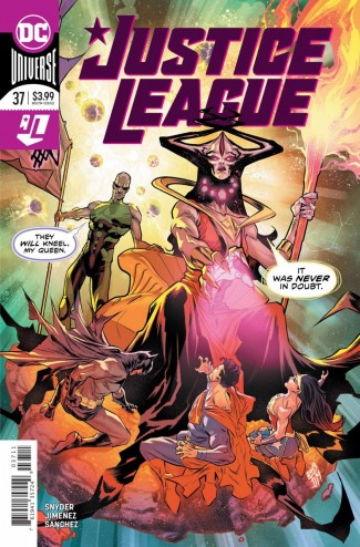 JUSTICE LEAGUE #37 (2018 SERIES)