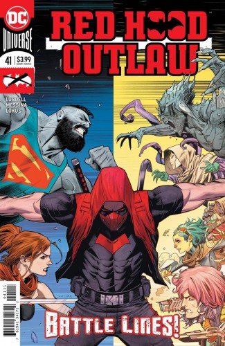 RED HOOD OUTLAW #41 (2016 SERIES)