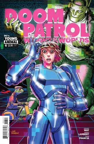 DOOM PATROL WEIGHT OF THE WORLDS #6