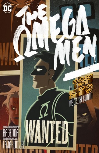 OMEGA MEN BY TOM KING DELUXE EDITION HARDCOVER