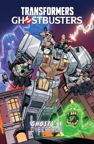 TRANSFORMERS GHOSTBUSTERS VOLUME 1 GHOSTS OF CYBERTRON GRAPHIC NOVEL