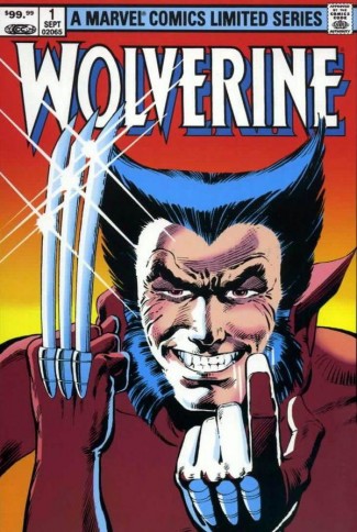 WOLVERINE OMNIBUS VOLUME 1 HARDCOVER