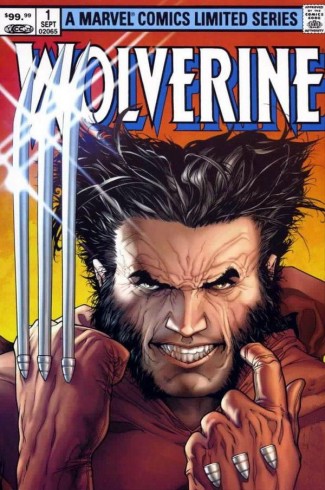 WOLVERINE OMNIBUS VOLUME 1 DM VARIANT HARDCOVER