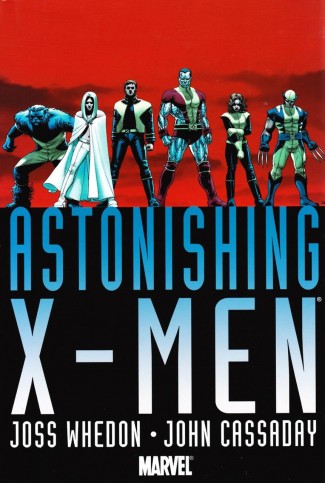 ASTONISHING X-MEN WHEDON CASSADAY OMNIBUS VOLUME 1 HARDCOVER JOHN CASSADAY COVER